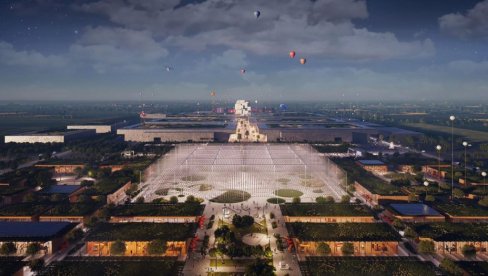 OVAKO ĆE IZGLEDATI EXPO 2027 BEOGRAD (FOTO) OVAKO ĆE IZGLEDATI EXPO 2027 BEOGRAD (FOTO)