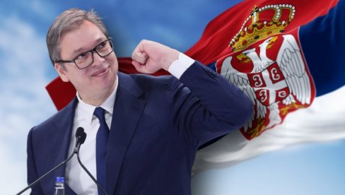 BUDITE SIGURNI DA NAM DRŽAVU NIKO UGROZITI NEĆE Oglasio se Vučić: Uz podršku svog naroda, pobediće Srbija!
