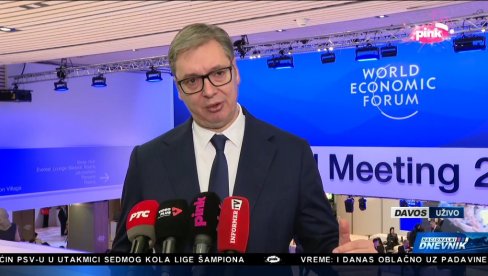 VAŽNI SUSRETI U DAVOSU Vučić: Svi su komentarisali inauguraciju Donalda Trampa (VIDEO) VAŽNI SUSRETI U DAVOSU Vučić: Svi su komentarisali inauguraciju Donalda Trampa (VIDEO)