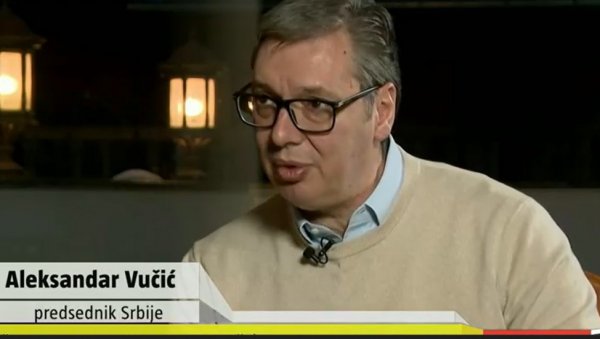 НИЈЕ САСВИМ СВОЈ: Вучић о коментару Смиљана Бањца НИЈЕ САСВИМ СВОЈ: Вучић о коментару Смиљана Бањца