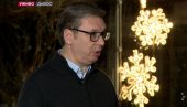 VUČIĆ IZ DAVOSA ZA RTS: Ako bi se rešio sukob u Ukrajini onda sve procene idu na više VUČIĆ IZ DAVOSA ZA RTS: Ako bi se rešio sukob u Ukrajini onda sve procene idu na više