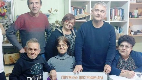 UDRUŽENJE DISTROFIČARA POMORAVSKOG OKRUGA: Po projektu „Zajedno napred“, izlet do Lisina