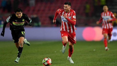 VEŽBALI SMO, ALI... Radonjić očajan posle poraza od PSV-a iz samo jednog razloga VEŽBALI SMO, ALI... Radonjić očajan posle poraza od PSV-a iz samo jednog razloga