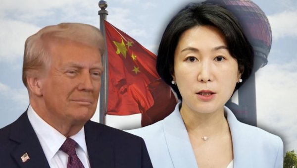 ПОРТПАРОЛКА КИНЕ ОДГОВОРИЛА ТРАМПУ: Оштро осудила један потез председника САД ПОРТПАРОЛКА КИНЕ ОДГОВОРИЛА ТРАМПУ: Оштро осудила један потез председника САД