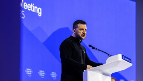 LAGALI SU NAS Zelenski iz Davosa o članstvu Ukrajine u NATO-u: Sada sve zavisi od Trampa LAGALI SU NAS Zelenski iz Davosa o članstvu Ukrajine u NATO-u: Sada sve zavisi od Trampa
