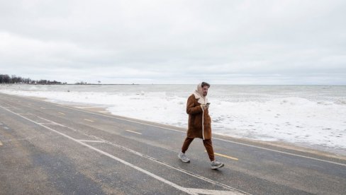 POSLEDNJI SUNČANI DAN A ONDA STIŽE PROMENA: Vremenska prognoza za utorak, 23. decembar