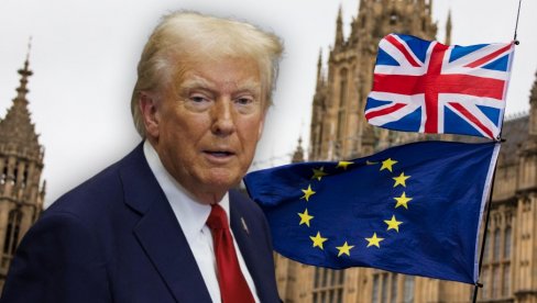 EU I BRITANIJA SPREMILE ODGOVOR TRAMPU: Čitav arsenal kontramera ako udari na evropski izvoz EU I BRITANIJA SPREMILE ODGOVOR TRAMPU: Čitav arsenal kontramera ako udari na evropski izvoz