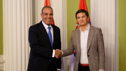 EGIPAT POTVRDIO UČEŠĆE NA EKSPO 2027: Brnabić sa šefom diplomatije Kaira o produbljivanju saradnje dve zemlje EGIPAT POTVRDIO UČEŠĆE NA EKSPO 2027: Brnabić sa šefom diplomatije Kaira o produbljivanju saradnje dve zemlje