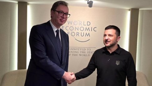 VUČIĆ SA ZELENSKIM: O mogućnostima postizanja mira u Evropi, energetskoj bezbednosti VUČIĆ SA ZELENSKIM: O mogućnostima postizanja mira u Evropi, energetskoj bezbednosti