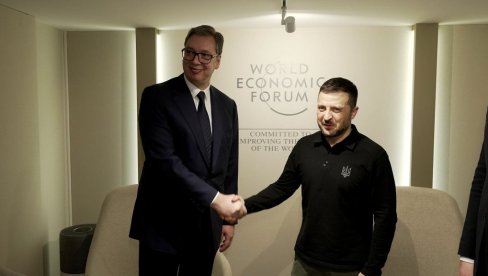 ZELENSKI ZAHVALIO SRBIJI: Razgovarali smo o našoj integraciji u Evropsku uniju ZELENSKI ZAHVALIO SRBIJI: Razgovarali smo o našoj integraciji u Evropsku uniju