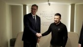 ZELENSKI ZAHVALIO SRBIJI: Razgovarali smo o našoj integraciji u Evropsku uniju ZELENSKI ZAHVALIO SRBIJI: Razgovarali smo o našoj integraciji u Evropsku uniju