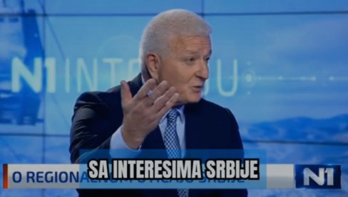 MILOV PREMIJER NA SARAJEVSKOJ N1 PODRŽAO PROTESTE: Udruženi udar na Vučića jer je od Srbije napravio najjaču zemlju u regionu (VIDEO) MILOV PREMIJER NA SARAJEVSKOJ N1 PODRŽAO PROTESTE: Udruženi udar na Vučića jer je od Srbije napravio najjaču zemlju u regionu (VIDEO)