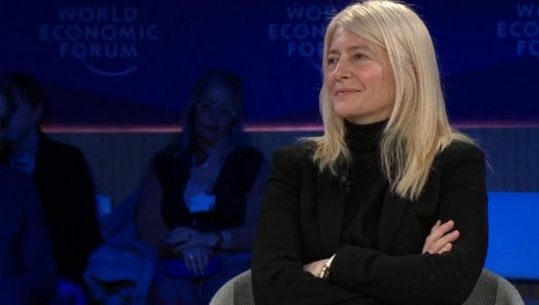 Ministarka dr Jelena Begović drugog dana Svetskog ekonomskog foruma u Davosu Ministarka dr Jelena Begović drugog dana Svetskog ekonomskog foruma u Davosu