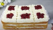 TORTA SA VIŠNJAMA: Za manje od pola sata spremite kremastu poslasticu kojoj nema premca TORTA SA VIŠNJAMA: Za manje od pola sata spremite kremastu poslasticu kojoj nema premca