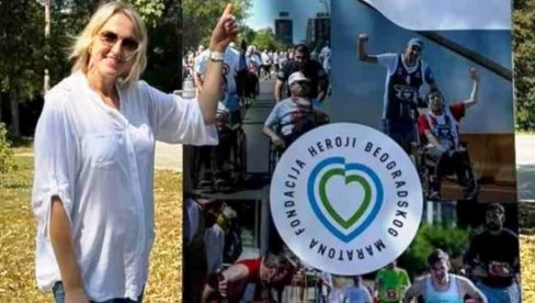 SJAJAN POTEZ: Beogradski maraton u službi humanosti SJAJAN POTEZ: Beogradski maraton u službi humanosti