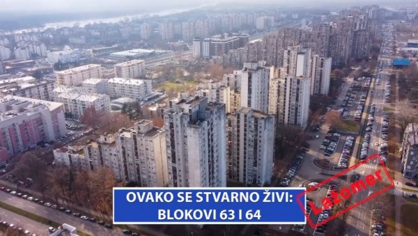ОВАКО СЕ СТВАРНО ЖИВИ: Блокови 63 и 64 (ВИДЕО) ОВАКО СЕ СТВАРНО ЖИВИ: Блокови 63 и 64 (ВИДЕО)