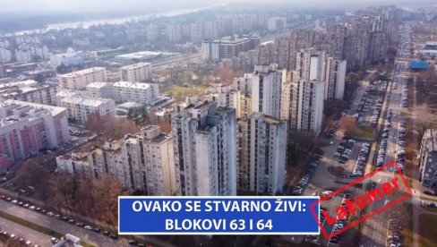 ОВАКО СЕ СТВАРНО ЖИВИ: Блокови 63 и 64 (ВИДЕО) ОВАКО СЕ СТВАРНО ЖИВИ: Блокови 63 и 64 (ВИДЕО)
