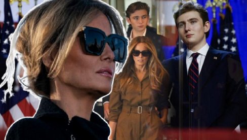 TRAMP ISKLJUČEN: Na kom jeziku Melanija razgovara sa sinom? Kad Baron progovori, služba zaćuti, a Donald ih - ništa ne razume TRAMP ISKLJUČEN: Na kom jeziku Melanija razgovara sa sinom? Kad Baron progovori, služba zaćuti, a Donald ih - ništa ne razume
