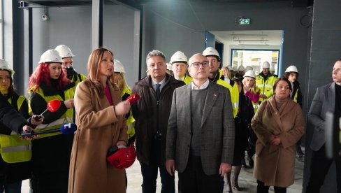 PROJEKAT KOJI IMA ŠIRI DRUŠTENI ZNAČAJ: Vučević obišao radove na rekonstrukciji Ložionice (VIDEO) PROJEKAT KOJI IMA ŠIRI DRUŠTENI ZNAČAJ: Vučević obišao radove na rekonstrukciji Ložionice (VIDEO)