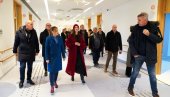 Tamara Vučić obišla radove na izgradnji Instituta za rani razvoj dece i inkluziju Tamara Vučić obišla radove na izgradnji Instituta za rani razvoj dece i inkluziju