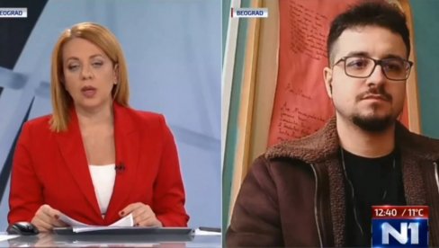 SKANDAL! Maloletnike u haos gura profesor koji je 2019. upao u zgradu RTS-a kada su vitlali motornim testerama po hodnicima! (VIDEO) SKANDAL! Maloletnike u haos gura profesor koji je 2019. upao u zgradu RTS-a kada su vitlali motornim testerama po hodnicima! (VIDEO)