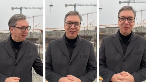 SRBIJA RADI, SRBIJA SE GRADI: Predsednik Vučić obratio se građanima (VIDEO) SRBIJA RADI, SRBIJA SE GRADI: Predsednik Vučić obratio se građanima (VIDEO)