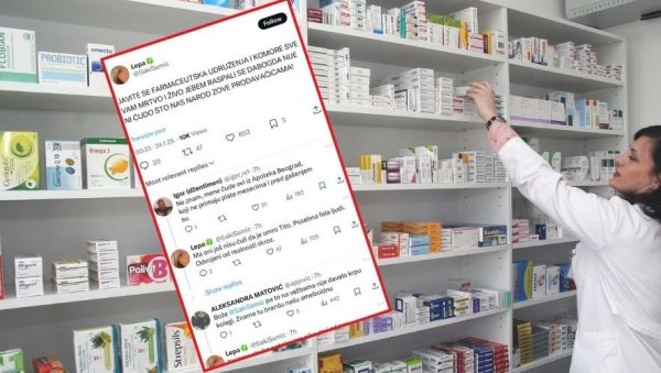 ЧИСТ ФАШИЗАМ: Ево како опозиција прети болесним људима! (ФОТО) ЧИСТ ФАШИЗАМ: Ево како опозиција прети болесним људима! (ФОТО)