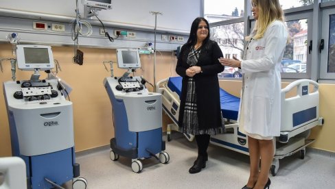 BRŽE DO MATIČNIH ĆELIJA: Realizovan medicinski projekat vredan 500.000 evra BRŽE DO MATIČNIH ĆELIJA: Realizovan medicinski projekat vredan 500.000 evra