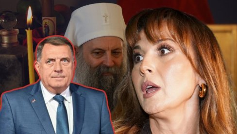 OD DODIKA DO ESTRADE: Ko je sve od poznatih bio kod patrijarha Porfirija na slavi? Na čelu stola poznata pevačica (FOTO) OD DODIKA DO ESTRADE: Ko je sve od poznatih bio kod patrijarha Porfirija na slavi? Na čelu stola poznata pevačica (FOTO)