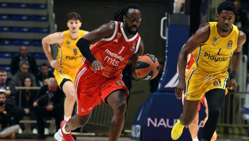 NE MOŽE DA NAS POREMETI JEDAN PORAZ: DŽon Braun se oglasio posle utakmice Makabi - Crvena zvezda NE MOŽE DA NAS POREMETI JEDAN PORAZ: DŽon Braun se oglasio posle utakmice Makabi - Crvena zvezda
