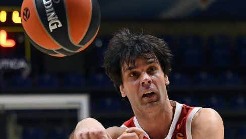 EVROPA PRIČA O SRBINU: Ono što je Miloš Teodosić uradio na utakmici Crvena zvezda - Virtus... EVROPA PRIČA O SRBINU: Ono što je Miloš Teodosić uradio na utakmici Crvena zvezda - Virtus...