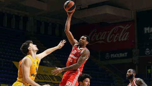 PRENOS, ZVEZDA - MAKABI: Crveno-beli desetkovani protiv Izraelaca