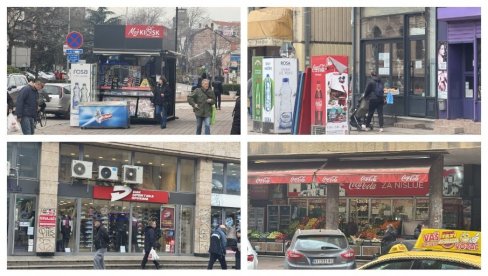 PROPAO GENERALNI ŠTRAJK U NIŠU: Sve radi, normalan dan na jugu Srbije (FOTO) PROPAO GENERALNI ŠTRAJK U NIŠU: Sve radi, normalan dan na jugu Srbije (FOTO)