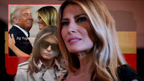 DOKAZ DA JE PRAVA JUGOSLOVENKA: Beleg na ruci - simbol porekla Melanije Tramp (FOTO) DOKAZ DA JE PRAVA JUGOSLOVENKA: Beleg na ruci - simbol porekla Melanije Tramp (FOTO)