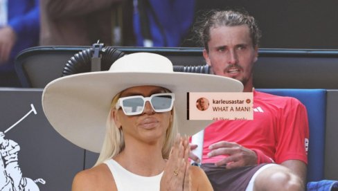 KAKAV ČOVEK! Karleuša podržala Zvereva posle: Prestanite da zviždite (FOTO) KAKAV ČOVEK! Karleuša podržala Zvereva posle: Prestanite da zviždite (FOTO)