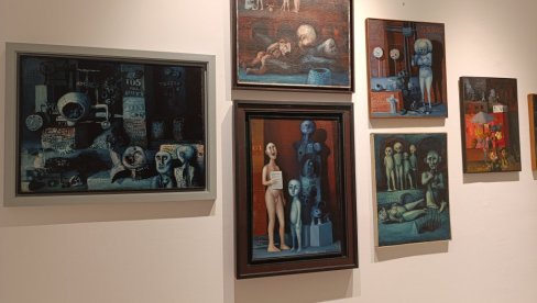 DADO KROZ REČI I SLIKE: Predavanje uz izložbu u Galeriji SANU DADO KROZ REČI I SLIKE: Predavanje uz izložbu u Galeriji SANU