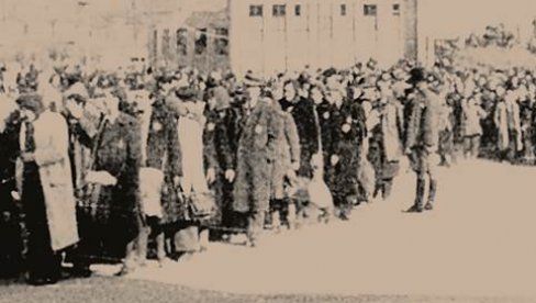 SEĆANJE NA ŽRTVE: U Memorijalnom centru Staro sajmište povodom Međunarodnog dana sećanja na žrtve Holokausta SEĆANJE NA ŽRTVE: U Memorijalnom centru Staro sajmište povodom Međunarodnog dana sećanja na žrtve Holokausta