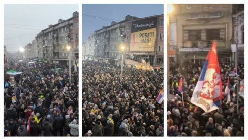 REKE LJUDI SE SLILE U JAGODINU: Pogledajte šta se upravo dešava na glavnom Trgu gde uskoro počinje skup (VIDEO) REKE LJUDI SE SLILE U JAGODINU: Pogledajte šta se upravo dešava na glavnom Trgu gde uskoro počinje skup (VIDEO)