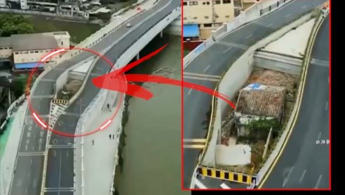 Odbio 200.000 evra od države, sada mu je kuća usred autoputa: Žao mi je, pogrešio sam (VIDEO) Odbio 200.000 evra od države, sada mu je kuća usred autoputa: Žao mi je, pogrešio sam (VIDEO)
