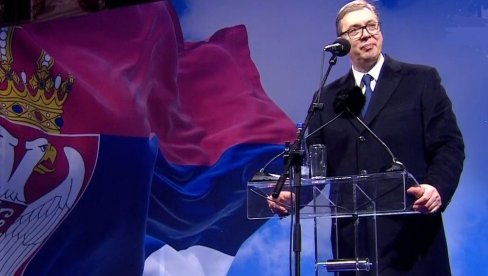 VUČIĆ NA SKUPU U JAGODINI O DOSOVCIMA: Imali su dogovor da Crna Gora ode, to je bio uslov podrške spolja da osvoje vlast u Beogradu