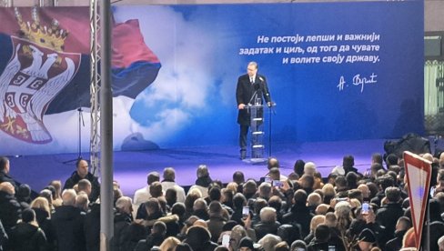 VUČIĆ PODSETIO NA GREHE BIVŠE VLASTI: Srbe su u džakovima sprovodili do Haškog tribunala (VIDEO) VUČIĆ PODSETIO NA GREHE BIVŠE VLASTI: Srbe su u džakovima sprovodili do Haškog tribunala (VIDEO)