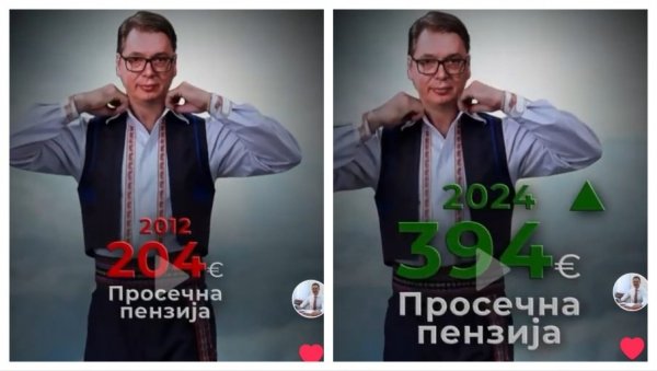 ОВО ЈЕ МОЈ ДРУГ Вучић у народној ношњи: Мали и Брнабић објавили снимак - ово је порука (ВИДЕО) ОВО ЈЕ МОЈ ДРУГ Вучић у народној ношњи: Мали и Брнабић објавили снимак - ово је порука (ВИДЕО)