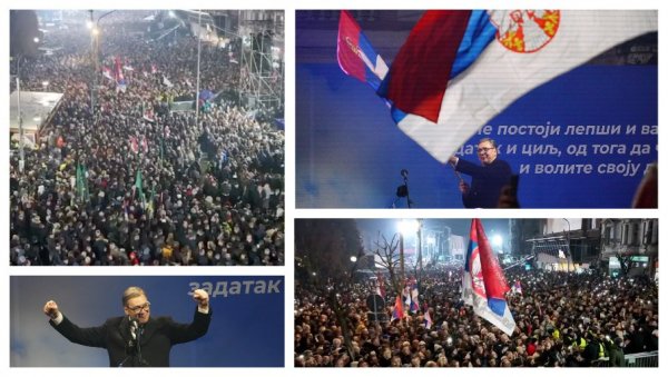 ПОКРЕТ ЗА МИРНУ И СТАБИЛНУ СРБИЈУ: У Јагодини пред више од 50.000 људи, Вучић говорио о притисцима и новој надстраначкој организацији (ФОТО) ПОКРЕТ ЗА МИРНУ И СТАБИЛНУ СРБИЈУ: У Јагодини пред више од 50.000 људи, Вучић говорио о притисцима и новој надстраначкој организацији (ФОТО)