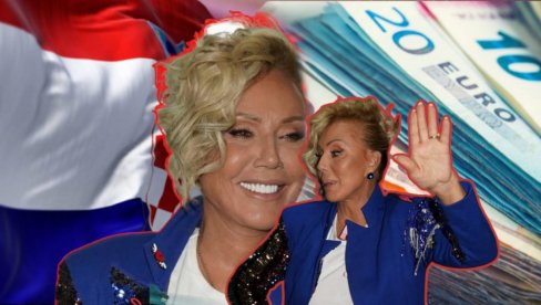 ODŠTETA! Brena ojadila Hrvate - papreno naplatila nezgodu na koncertu u Zagrebu ODŠTETA! Brena ojadila Hrvate - papreno naplatila nezgodu na koncertu u Zagrebu