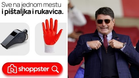 ŠOLAK KORISTI SVOJU FIRMU I MEDIJE DA HUŠKA NA PROTESTE: Studentima prodaje pištaljke i crvene rukavice (FOTO) ŠOLAK KORISTI SVOJU FIRMU I MEDIJE DA HUŠKA NA PROTESTE: Studentima prodaje pištaljke i crvene rukavice (FOTO)