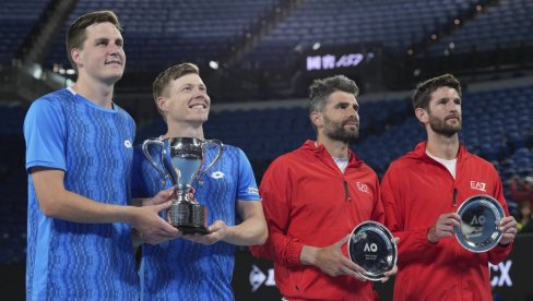 TITULA IDE U FINSKU I BRITANIJU: Hari Heliovara i Henri Paten osvojili Australijan open u dubl konkurenciji TITULA IDE U FINSKU I BRITANIJU: Hari Heliovara i Henri Paten osvojili Australijan open u dubl konkurenciji