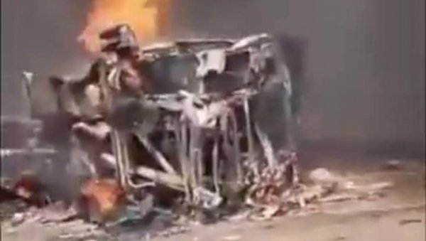 НАПАДНУТА БАЗА БОРНО: Убијено преко 20 припадника војске (ФОТО) НАПАДНУТА БАЗА БОРНО: Убијено преко 20 припадника војске (ФОТО)