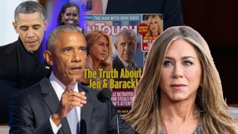 AMERIČKI MEDIJI: Krah Obaminog braka i afera s DŽenifer Aniston - Mišel se više ne pojavljuje s njim (FOTO) AMERIČKI MEDIJI: Krah Obaminog braka i afera s DŽenifer Aniston - Mišel se više ne pojavljuje s njim (FOTO)