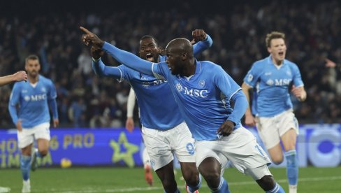 MATEMATIKA JE JASNA: Ukoliko Napoli pobedi sve do kraja sigurno će imati šanse za titulu!