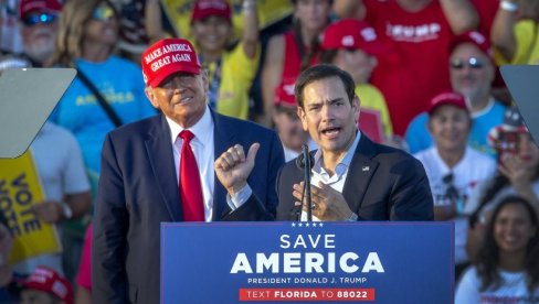 HITNA ODLUKA NOVE AMERIČKE VLADE: Rubio naredio obustavu svih američkih programa inostrane pomoći HITNA ODLUKA NOVE AMERIČKE VLADE: Rubio naredio obustavu svih američkih programa inostrane pomoći